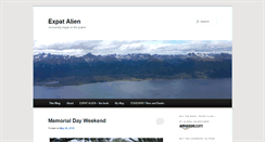 Desktop Screenshot of expatalien.com